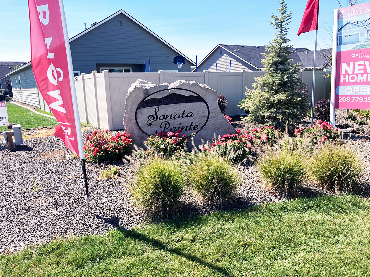 Sonata Pointe Subdivision Nampa ID